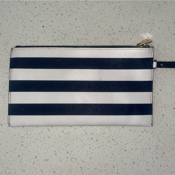 MICHAEL KORS large striped wristlet - Picture 2 of 8